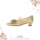 Iris Corolla Jane Mules Shoes IV(Reservation/6 Colours/Full Payment Without Shipping)